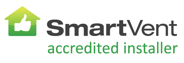 SmartVent accredited installer banner for Blizzard HVAC