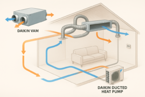 Daikin Ventilation HRV Heat Pump