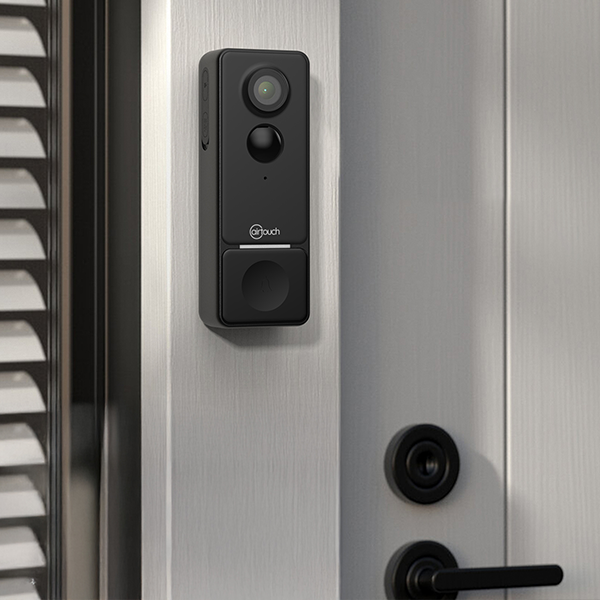 AirTouch Doorbell smart doorstep monitoring promo