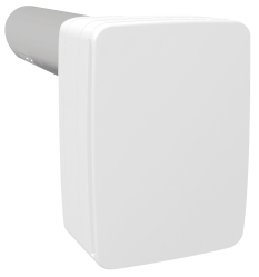 SmartVent Tempra through wall single room heat recovery ventilation unit
